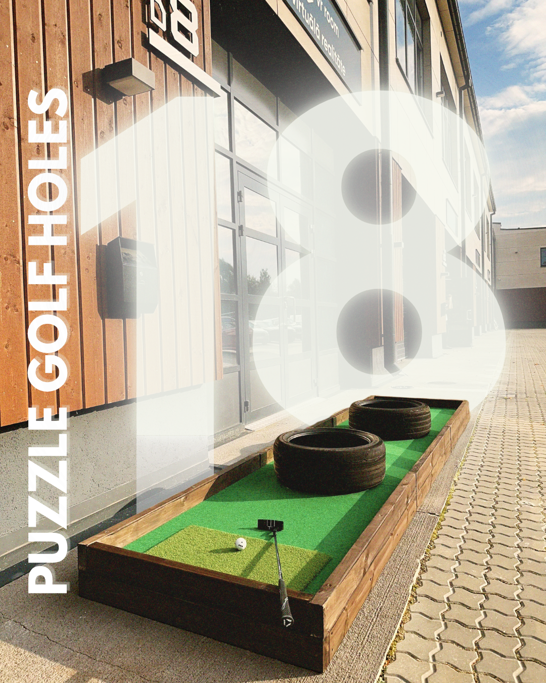 18 BEDRĪŠU MINI GOLF SPĒLE SĀKOT NO