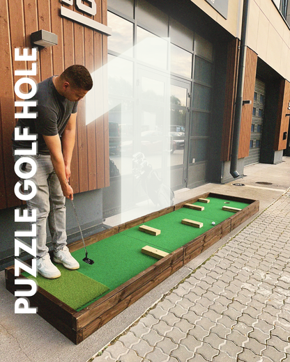 1 BEDRĪTES MINI GOLF SPĒLE SĀKOT NO