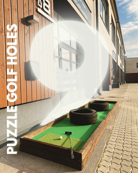 9 BEDRĪŠU MINI GOLF SPĒLE SĀKOT NO