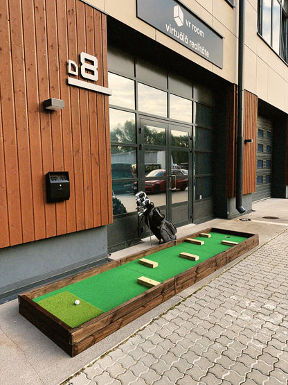 1 BEDRĪTES MINI GOLF SPĒLE SĀKOT NO