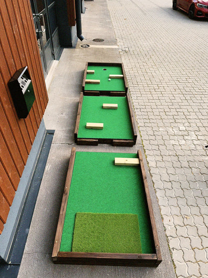 18 BEDRĪŠU MINI GOLF SPĒLE SĀKOT NO