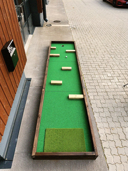 18 BEDRĪŠU MINI GOLF SPĒLE SĀKOT NO